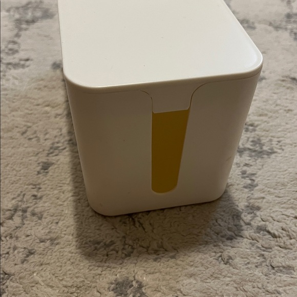 White Storage Box - Picture 3 of 3